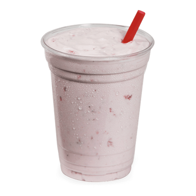 Three Berry Milkshake 🍓🫐🍒