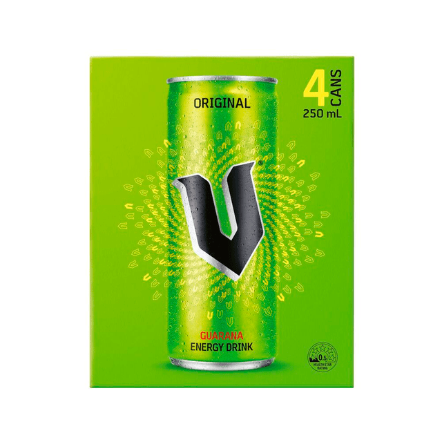 V 250mL 4 Pack