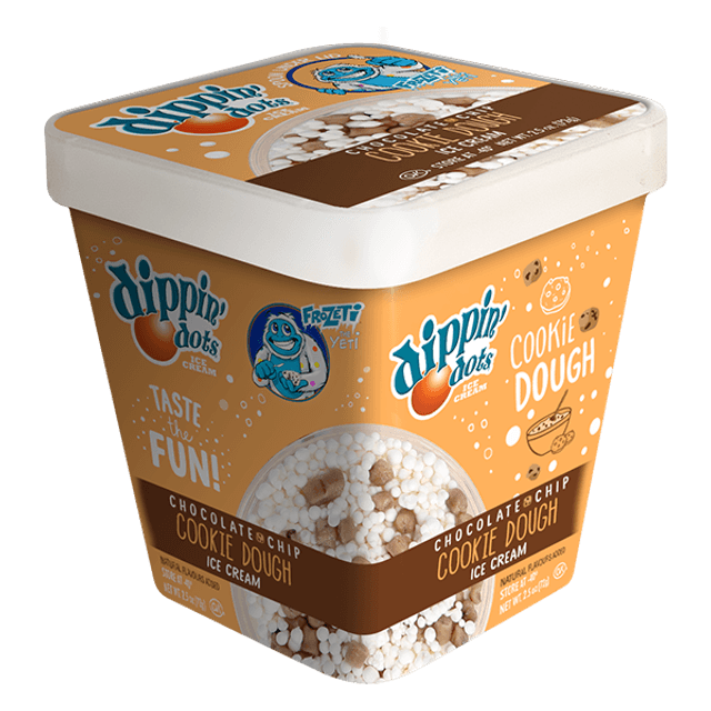 Dippin Dots Cookie Dough 72g