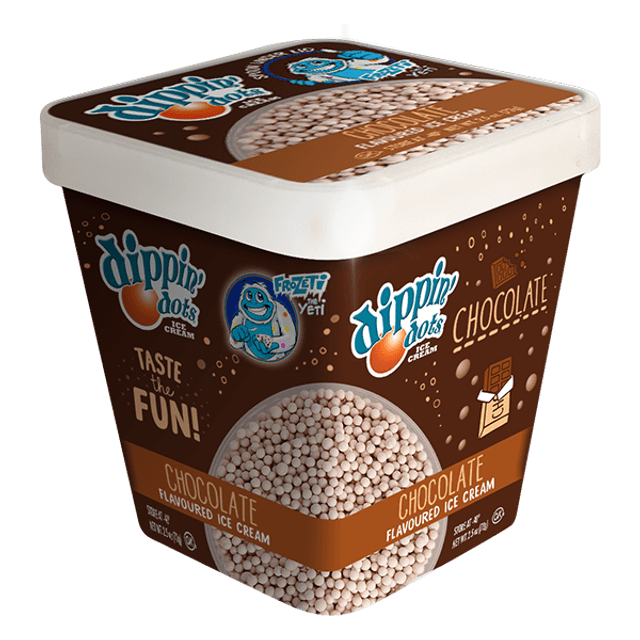 Dippin Dots Chocolate 72g