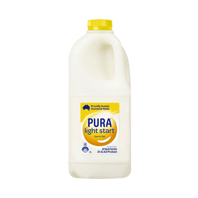 Pura Light Cream Milk 2L