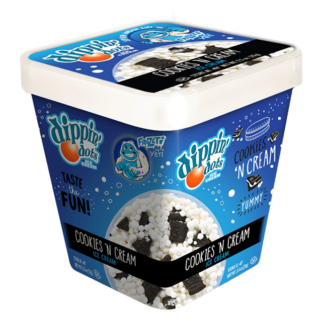 Dippin Dots Cookies n Cream 72g