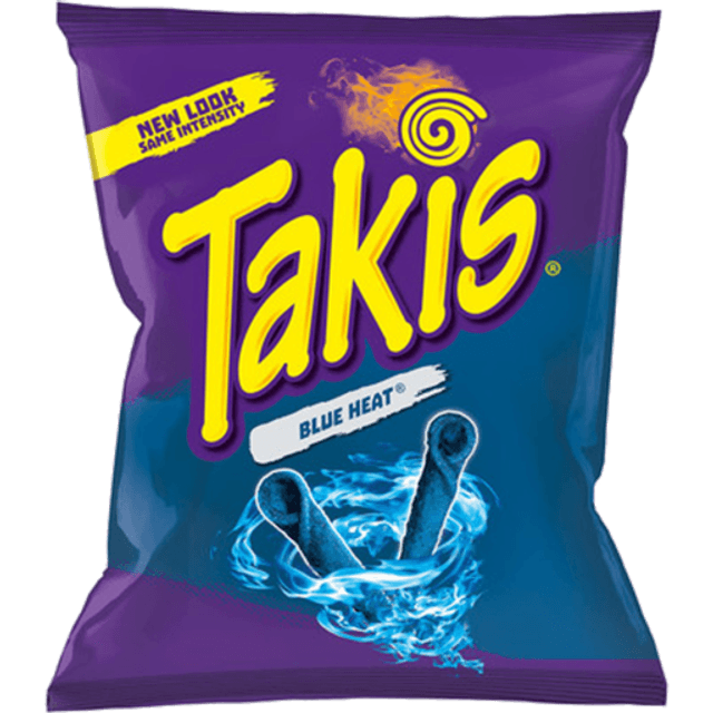 Takis Blue Heat 92.3g