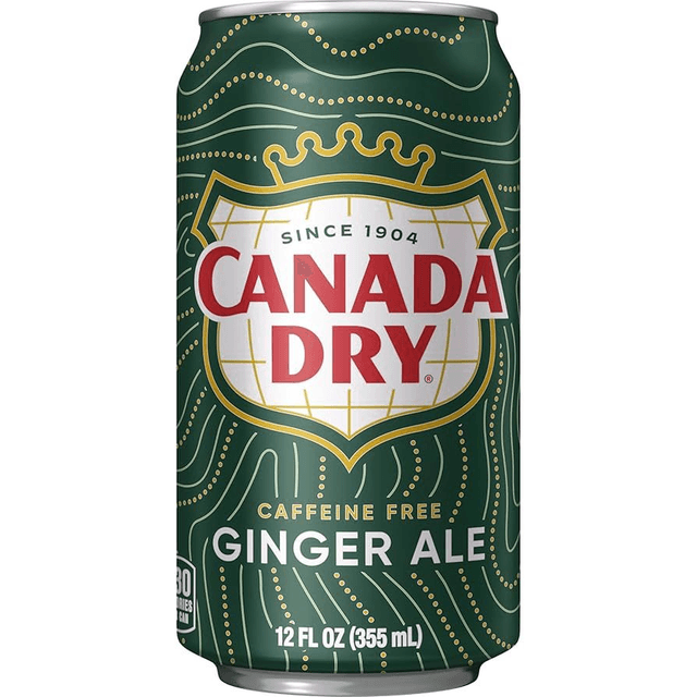 Canada Dry Ginger Ale 355mL