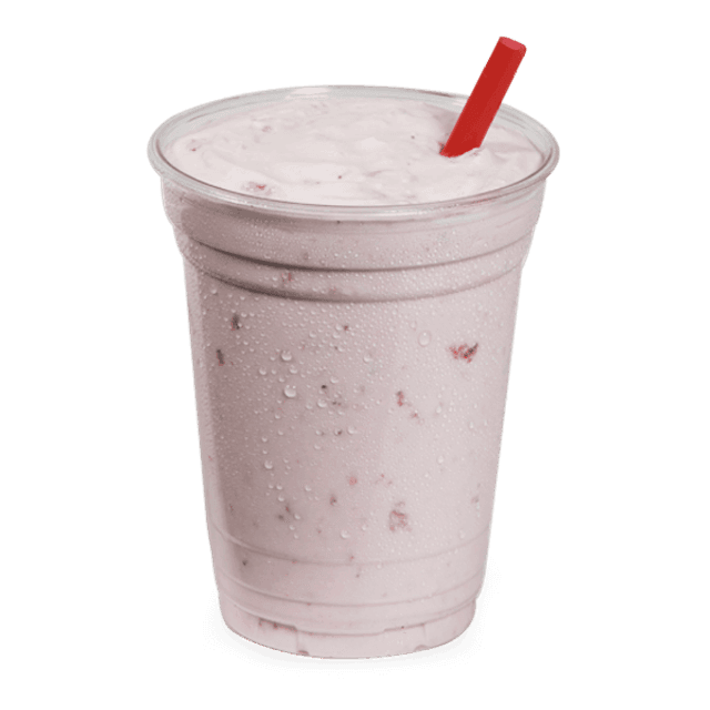 Three Berry Milkshake 🍓🫐🍒