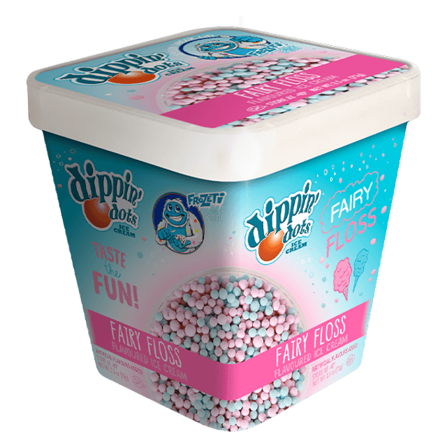 Dippin Dots Fairy Floss 72g