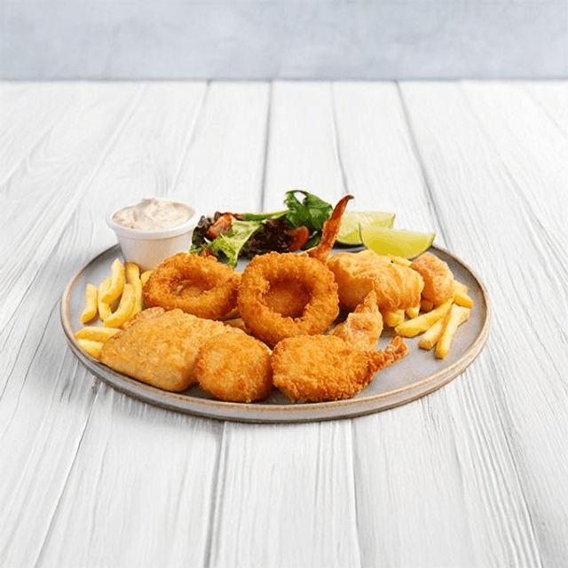 Fried Ocean Platter
