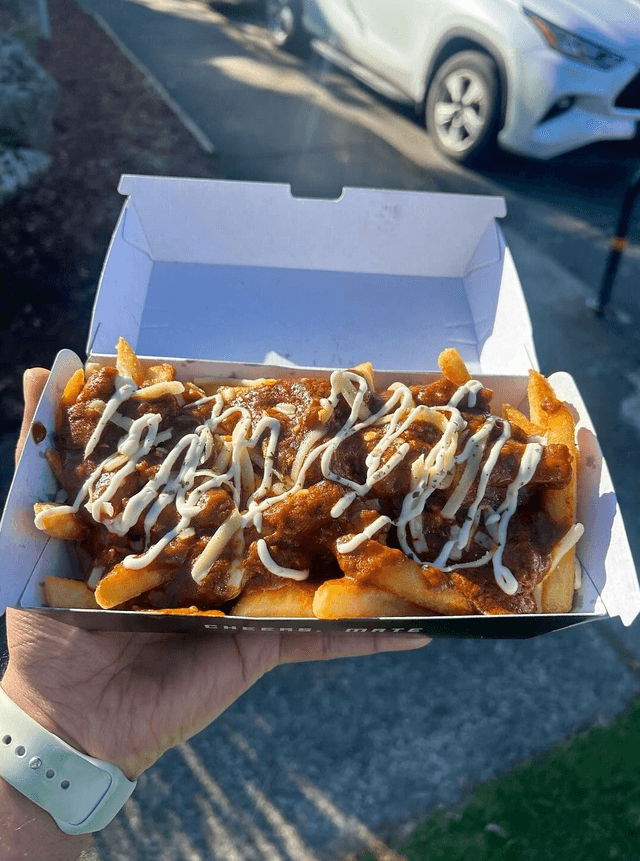 Curry &amp; Chips