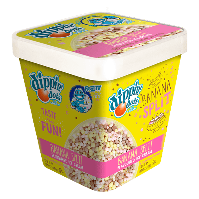 Dippin Dots Banana Split 72g