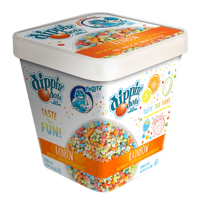 Dippin Dots Rainbow 72g