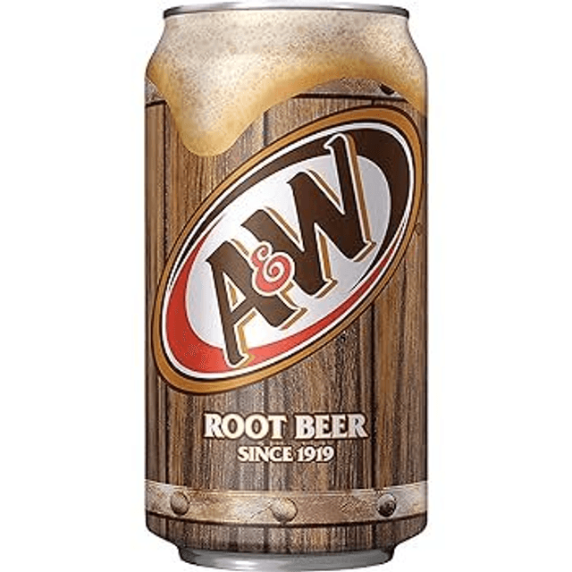 A&amp;W Root Beer 355mL