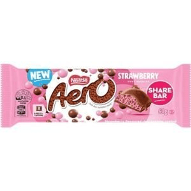 Aero Strawberry 60g