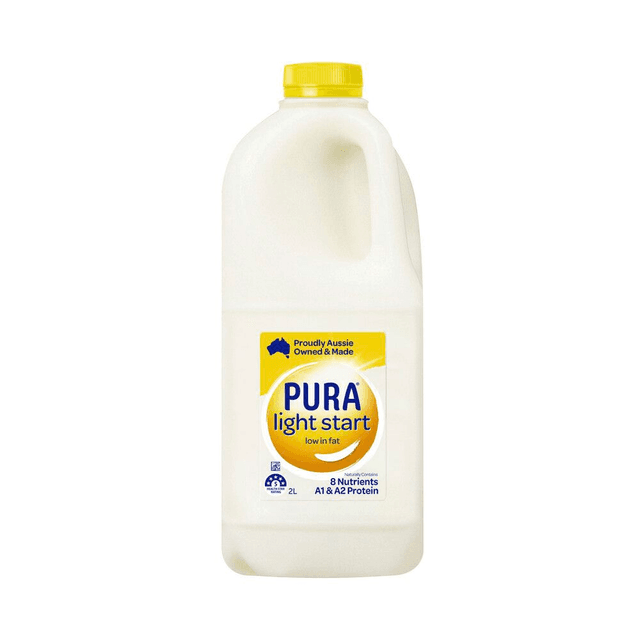 Pura Light Cream Milk 2L