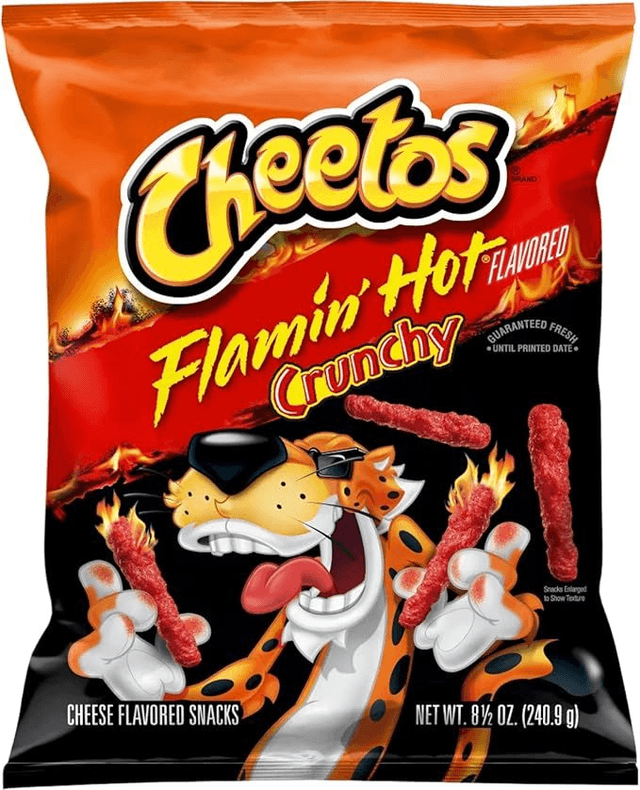 Cheetos Flamin Hot 226g